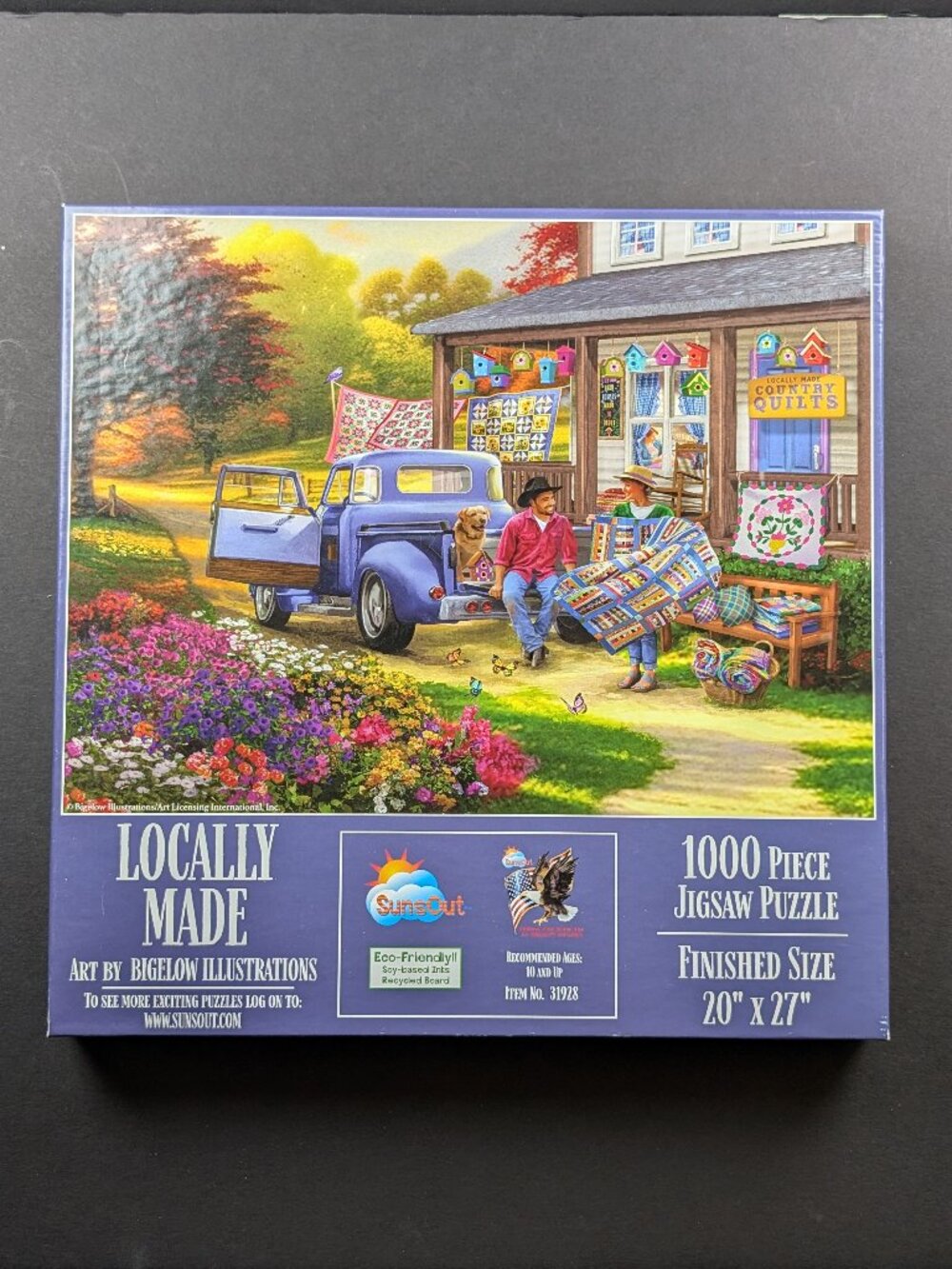 SunsOut Locally Made — 1000 Piece Jigsaw Puzzle